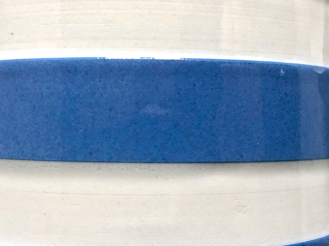 Cornishware tg green mark on base