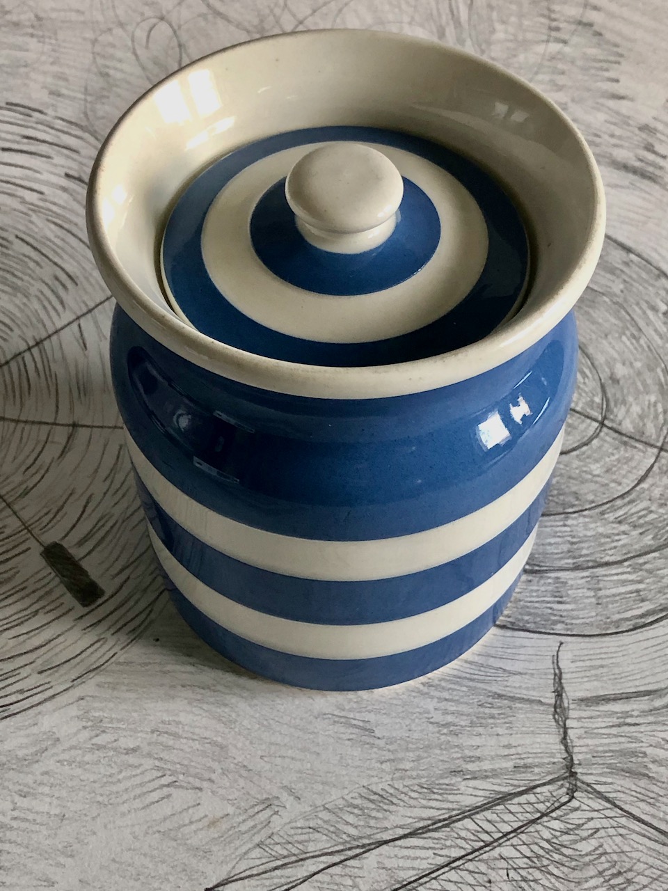 Cornishware tg green
